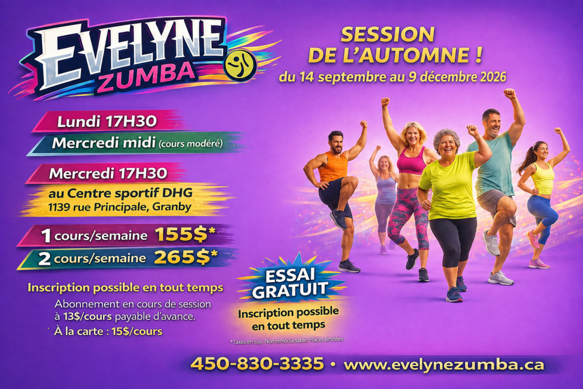 Zumba Automne